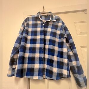 Lee Riders Super Soft Flannel Shirt Size L